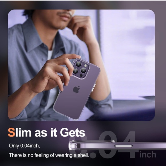 I phone 14 pro clear case - Picture 7 of 9